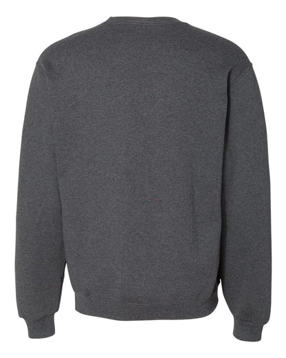Russell Athletic Unisex Dri Power® Crewneck Sweatshirt 698HBM #color_Black Heather