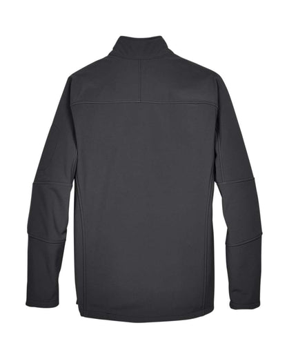 North End Men's Three Layer Fleece Bonded Shell Technical Jacket 88138 #color_Graphite