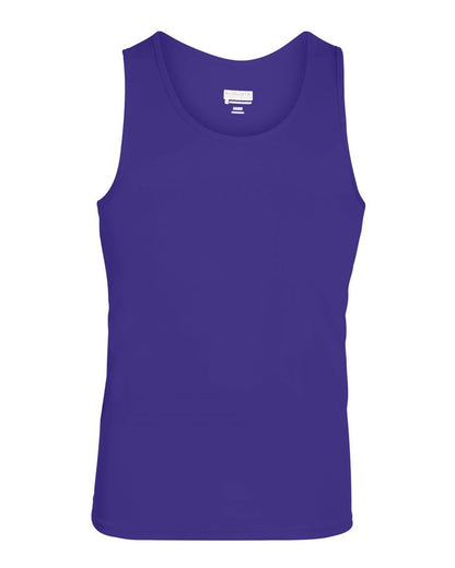 Augusta Sportswear Training Tank Top 703 #color_Purple