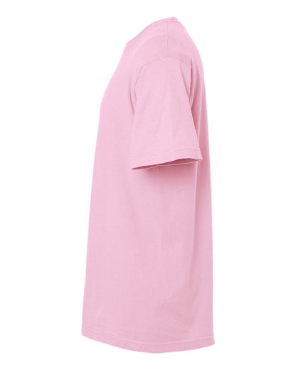 M&O Unisex Vintage Garment-Dyed T-Shirt 6500M #color_Blossom