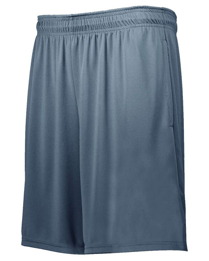 Holloway Youth Whisk 2.0 Shorts 229611 #color_Graphite