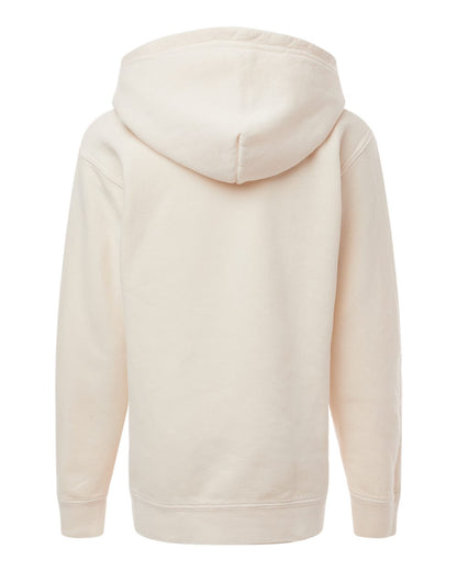 Comfort Colors Youth Garment-Dyed Lightweight Fleece Hooded Sweatshirt 1467Y #color_Ivory