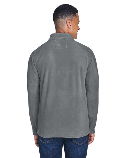 Team 365 Men's Campus Microfleece Jacket TT90 #colormdl_Sport Graphite