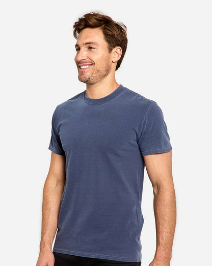 Threadfast Apparel Unisex Colors Garment-Dyed T-Shirt C1200 #colormdl_Denim