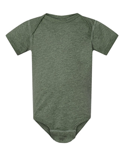 Rabbit Skins Infant Fine Jersey Bodysuit 4424 #color_Bamboo Blackout