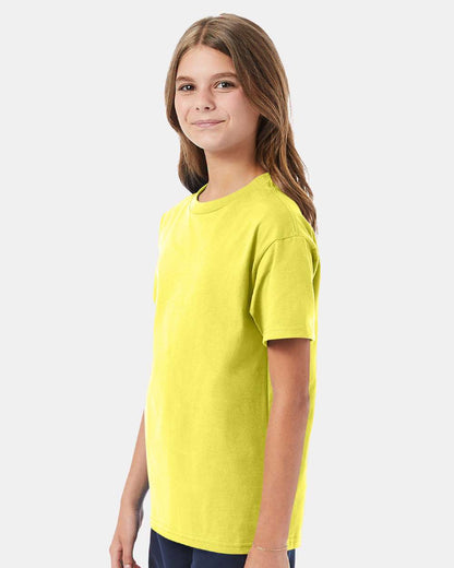 Hanes Authentic Youth T-Shirt 5450 #colormdl_Yellow