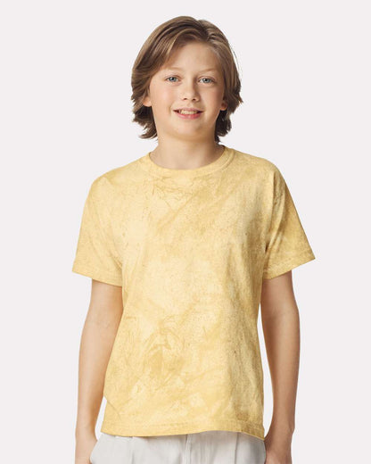 Comfort Colors Youth Colorblast™ Heavyweight T-Shirt 1745Y #colormdl_Citrine