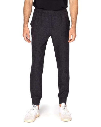 Threadfast Apparel Unisex Impact Joggers 380P #colormdl_Black Heather