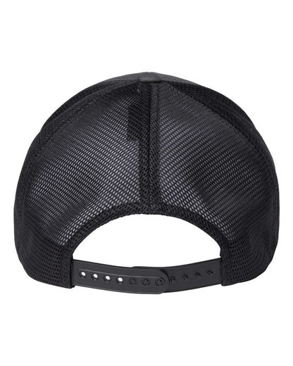 Flexfit 110® Mesh-Back Cap 110M #color_Charcoal/ Black