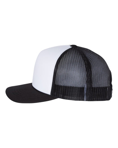 Richardson Foamie Trucker Cap 113 #color_White/ Black