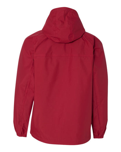 DRI DUCK Torrent Waterproof Hooded Jacket 5335 #color_Red