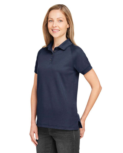 Harriton Women's Charge Snag and Soil Protect Polo M208W #colormdl_Dark Navy