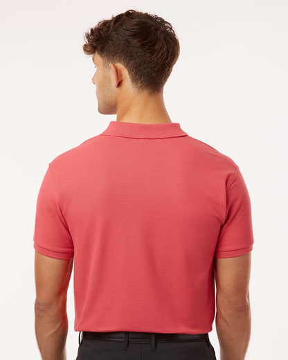 AllPro Men's Pique Polo 62800 #colormdl_Coral