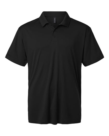 AllPro Men's Pro-Lock Performance Polo 41800 #color_Black