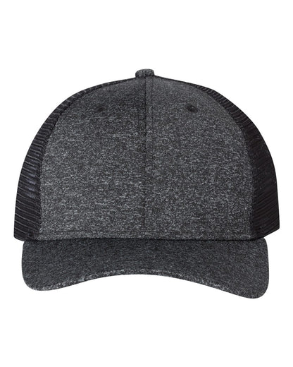 DRI DUCK Fuse Trucker Cap 3007 #color_Black/ Black