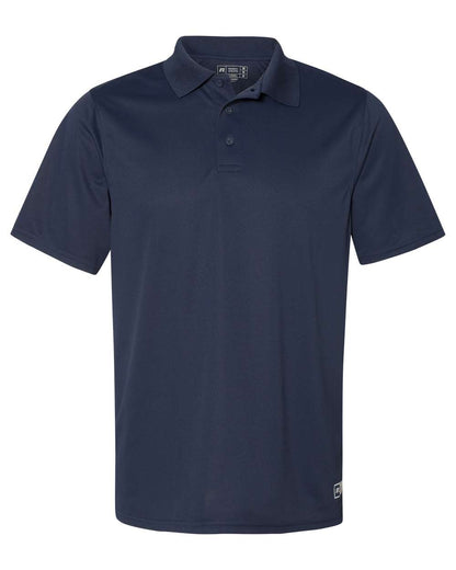 Russell Athletic Men's Essential Perfomance Polo 7EPTUM #color_Navy