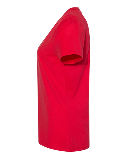 Hanes Women's Perfect-T T-Shirt SL04 #color_Athletic Red