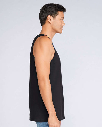 Gildan Unisex Softstyle® Tank Top 64200 #colormdl_Black