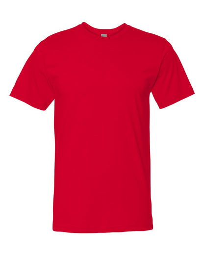 LAT Unisex Fine Jersey Tee 6901 #color_Red