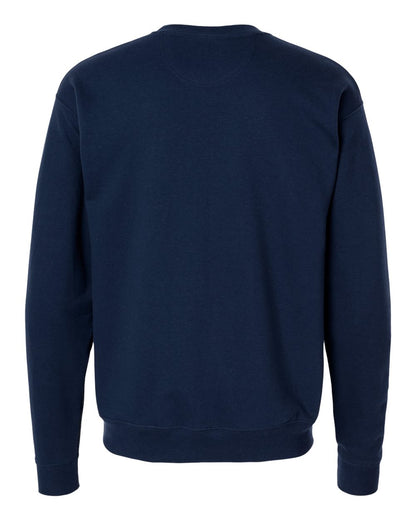 Hanes Unisex Perfect Sweats Crewneck Sweatshirt RS160 #color_Navy