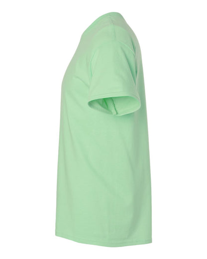 Gildan Unisex Ultra Cotton® T-Shirt 2000 #color_Mint Green