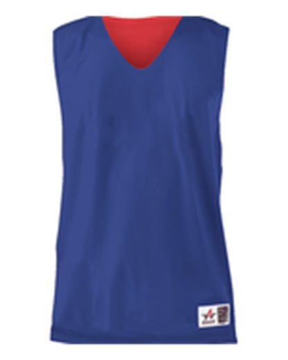 Alleson Athletic Reversible Mesh Tank 560R #color_Royal/ Red