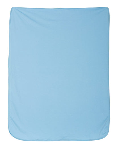 Rabbit Skins Premium Jersey Infant Blanket 1110 #color_Light Blue
