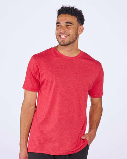 Boxercraft Tri-Blend T-Shirt BM2102 #colormdl_Red Heather