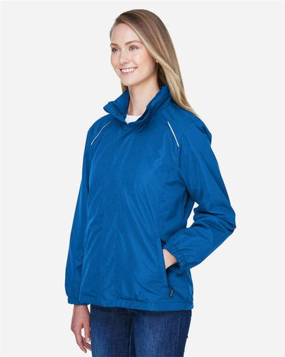 CORE365 Women's Profile Fleece-Lined All-Season Jacket 78224 #colormdl_True Royal
