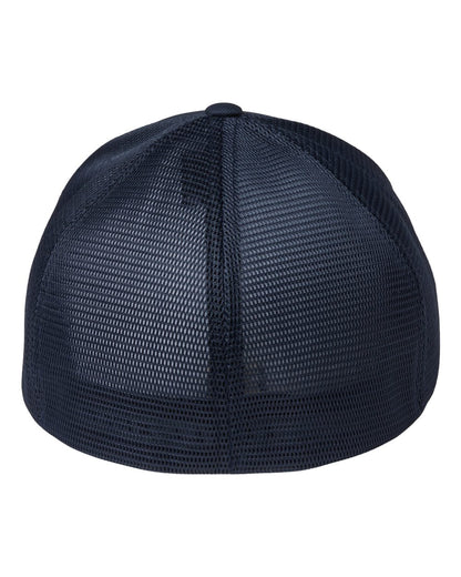 Flexfit Unipanel™ Trucker Cap 5511UP #color_True Navy