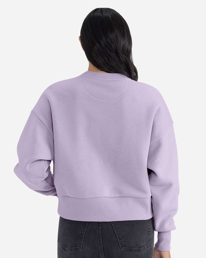 Next Level Women's Heavyweight Crewneck Sweatshirt 9087 #colormdl_Lavender