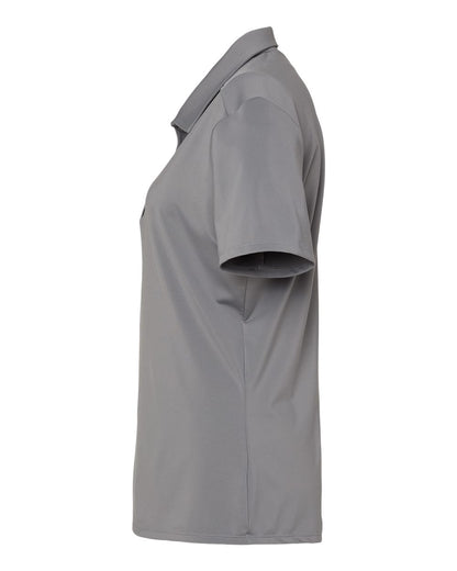 Adidas Women's Ultimate365 Solid Polo A515 #color_Grey Three