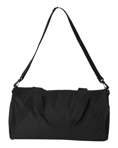 Liberty Bags Recycled 18” Small Duffel Bag 8805 #color_Black