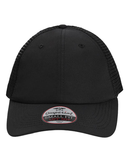 Imperial The Hinsen Mesh Back Cap L338M #color_Black
