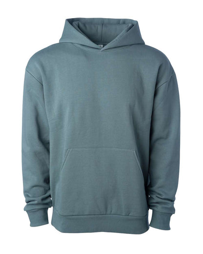 Independent Trading Co. Avenue Hooded Sweatshirt IND280SL #color_Blue Magic