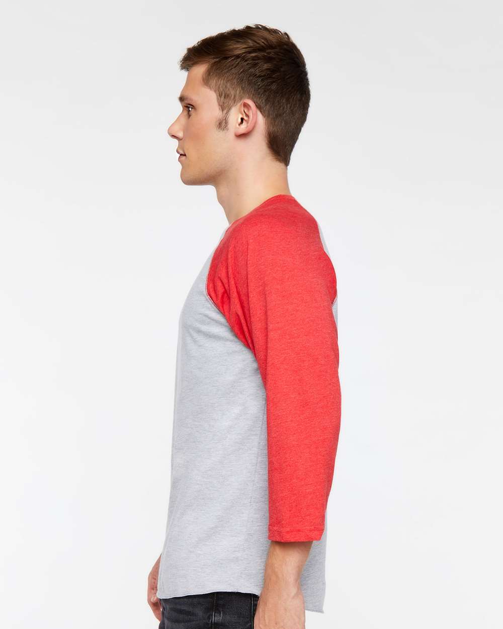 #colormdl_Vintage Heather/ Vintage Red