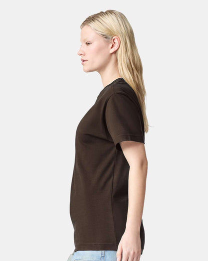 American Apparel Unisex Super Heavyweight Tee 9001 #colormdl_Brown