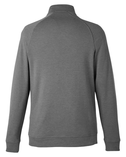 Devon & Jones Men's New Classics® Charleston Quarter-Zip Pullover DG481 #color_Graphite Melange