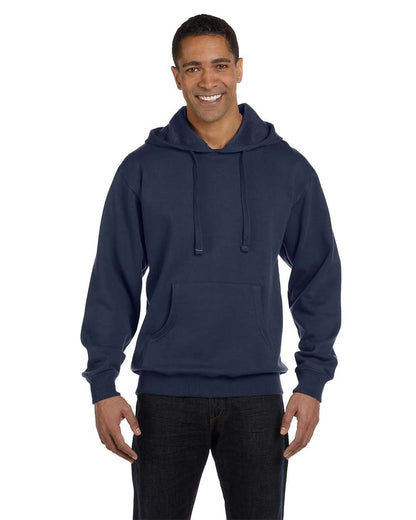 econscious Unisex Heritage Hooded Sweatshirt EC5500 #colormdl_Pacific