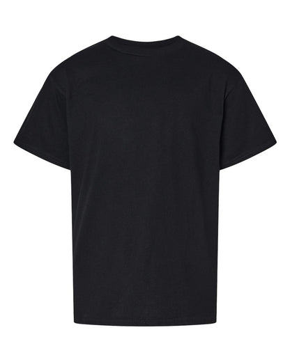 Gildan Youth Softstyle® CVC T-Shirt 64000BCVC #color_Pitch Black