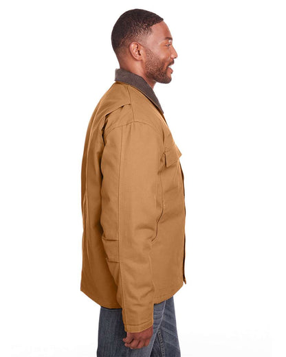 Berne Apparel Men's Heritage Chore Coat CH416 #colormdl_Brown Duck
