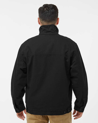 DRI DUCK Men's Maverick Boulder Cloth™ Jacket with Blanket Lining 5028 #colormdl_Black