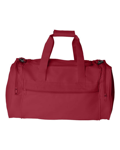 Augusta Sportswear 600-Denier Small Gear Bag 417 #color_Red