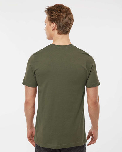 Tultex Men's Premium Cotton T-Shirt 502 #colormdl_Olive