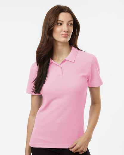 AllPro Women's Pique Polo 62800L #colormdl_Light Pink