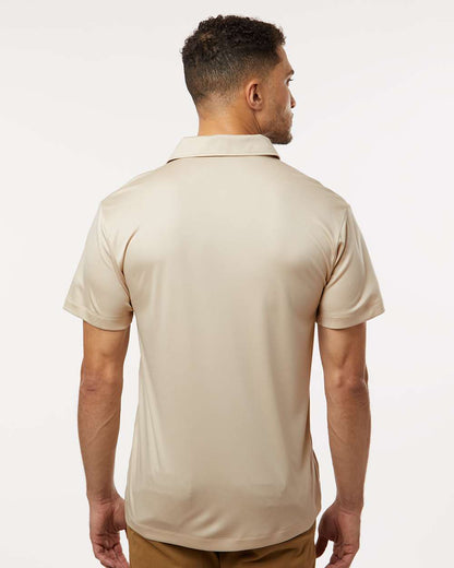 AllPro Men's Pro-Lock Performance Polo 41800 #colormdl_Sand