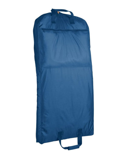 Augusta Sportswear Nylon Garment Bag 570 #color_Navy