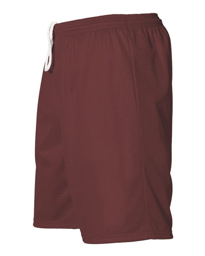 Alleson Athletic Mesh Shorts 567P #color_Maroon