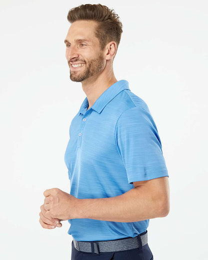 Adidas Men's Mélange Polo A402 #colormdl_Lucky Blue Melange