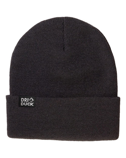 DRI DUCK Coleman Cuffed Beanie 3523 #color_Black